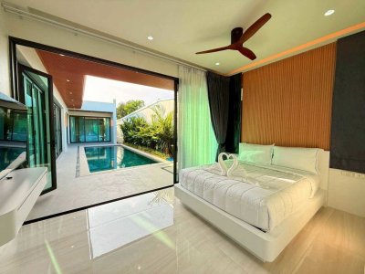 2R1167 ให้เช่า pool villa 3 ห้องนอน 2 ห้องน้ำ ราคา 120,000/เดือน โซนเชิงทะเล,ถลาง