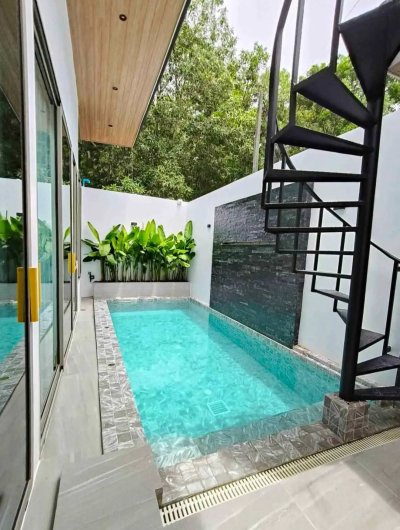 2R1168 ให้เช่า pool villa 2 ห้องนอน 2 ห้องน้ำ ราคา 75,000/เดือน โซนเชิงทะเล,ถลาง