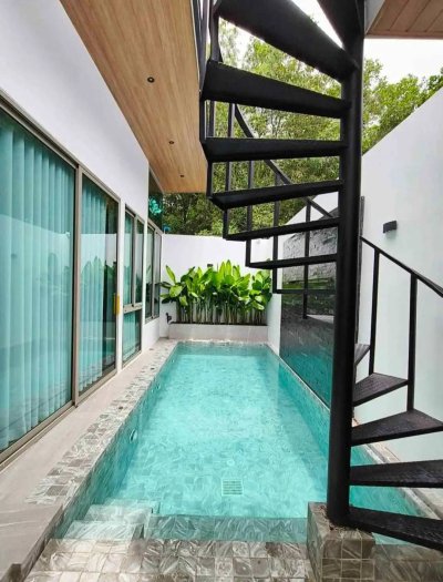 2R1168 ให้เช่า pool villa 2 ห้องนอน 2 ห้องน้ำ ราคา 75,000/เดือน โซนเชิงทะเล,ถลาง