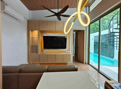2R1168 ให้เช่า pool villa 2 ห้องนอน 2 ห้องน้ำ ราคา 75,000/เดือน โซนเชิงทะเล,ถลาง