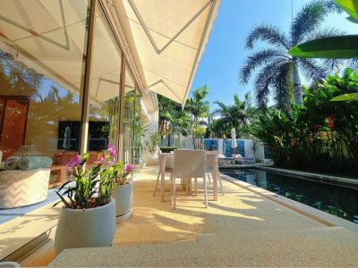 2R1169 Pool villa for rent 3 bedroom 2 bathroom 135,000/month at cherngtalay,thalang