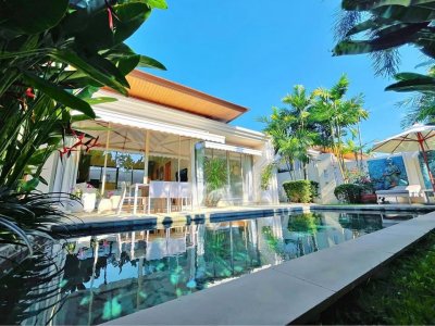 2R1169 Pool villa for rent 3 bedroom 2 bathroom 135,000/month at cherngtalay,thalang