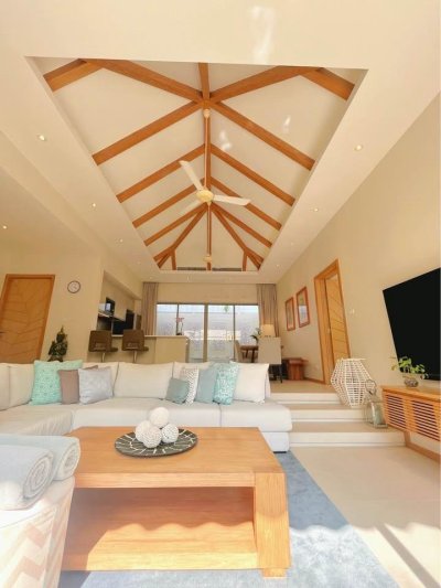 2R1169 Pool villa for rent 3 bedroom 2 bathroom 135,000/month at cherngtalay,thalang
