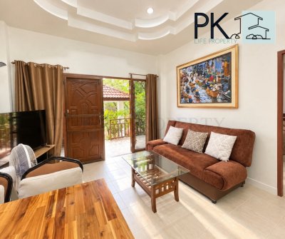 2R1171 This house for rent 2 bedroom 1 bathroom 30,000/month at cherngtalay,thalang