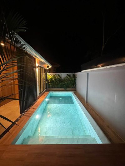2R1172 ให้เช่า pool villa 1 ห้องนอน 1 ห้องน้ำ ราคา 45,000/เดือน โซนเชิงทะเล,ถลาง