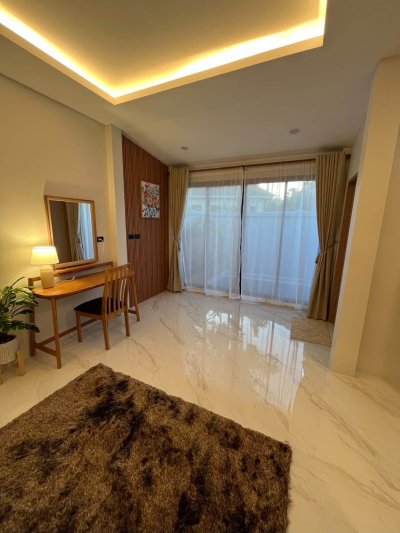 2R1172 ให้เช่า pool villa 1 ห้องนอน 1 ห้องน้ำ ราคา 45,000/เดือน โซนเชิงทะเล,ถลาง
