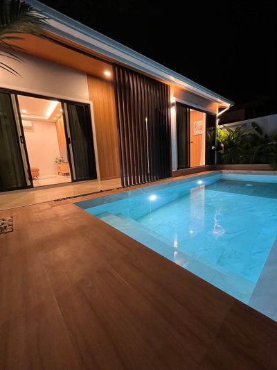 2R1172 ให้เช่า pool villa 1 ห้องนอน 1 ห้องน้ำ ราคา 45,000/เดือน โซนเชิงทะเล,ถลาง