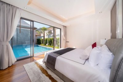 2R1173 ให้เช่า pool villa 4 ห้องนอน 5 ห้องน้ำ ราคา 280,000/เดือน โซนเชิงทะเล,ถลาง