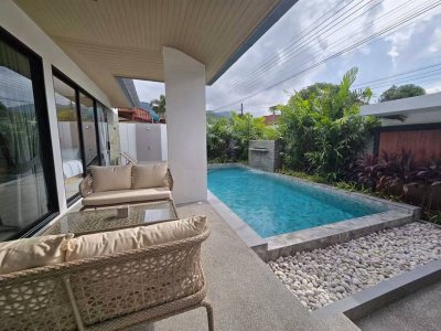 2R1175 ให้เช่า pool villa 3 ห้องนอน 3 ห้องน้ำ ราคา 140,000/เดือน โซนเชิงทะเล,ถลาง