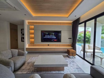 2R1175 ให้เช่า pool villa 3 ห้องนอน 3 ห้องน้ำ ราคา 140,000/เดือน โซนเชิงทะเล,ถลาง