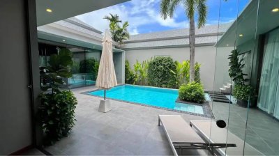 2R1176 Pool villa for rent 3 bedroom 3 bathroom 160,000/month at cherngtalay,thalang