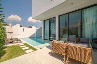 2R1178 Pool villa for rent 4 bedroom 4 bathroom 120,000/month at cherngtalay,thalang