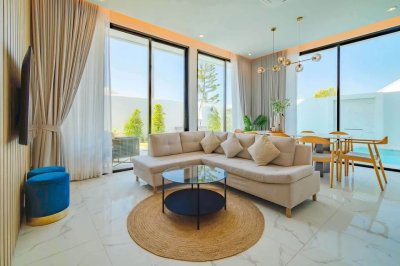 2R1178 Pool villa for rent 4 bedroom 4 bathroom 120,000/month at cherngtalay,thalang