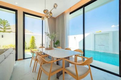 2R1178 Pool villa for rent 4 bedroom 4 bathroom 120,000/month at cherngtalay,thalang