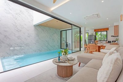 2R1179 Pool villa for rent 3 bedroom 4 bathroom 100,000/month at cherngtalay,thalang