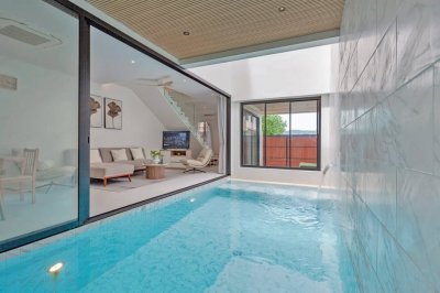 2R1179 Pool villa for rent 3 bedroom 4 bathroom 100,000/month at cherngtalay,thalang