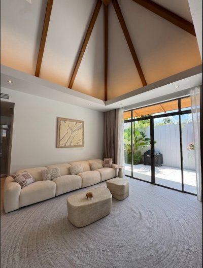 2R1180 Pool villa for rent 4 bedroom 4 bathroom 300,000/month at cherngtalay,thalang