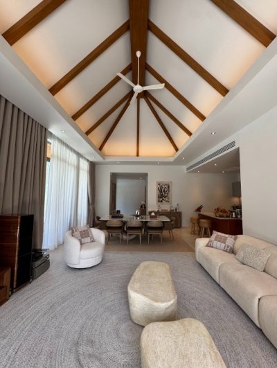 2R1180 Pool villa for rent 4 bedroom 4 bathroom 300,000/month at cherngtalay,thalang