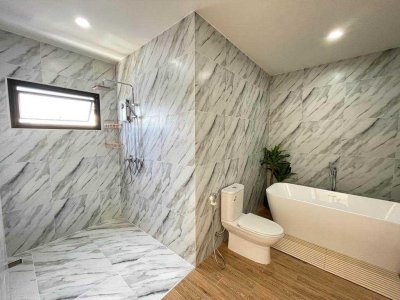 2S0101 Pool villa  for sale 22,000,000 These pool villa will offer over 550 sq.m  4 bedroom 4 bathroomThis is contemporary villa located in Cherng Talay .