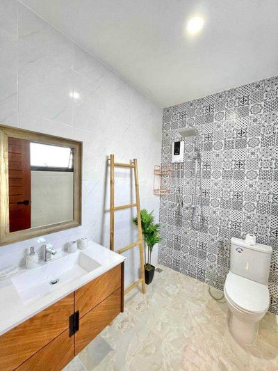 2S0101 Pool villa  for sale 22,000,000 These pool villa will offer over 550 sq.m  4 bedroom 4 bathroomThis is contemporary villa located in Cherng Talay .