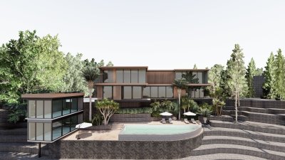 2S0102 ขายพูลวิลล่า พร้อมเฟอร์นิเจอร์ครบครัน ขนาด 1778 ตร.ม โซนเชิงทะเล 5 ห้องนอน 6 ห้องน้ำ พร้อมเข้าอยู่