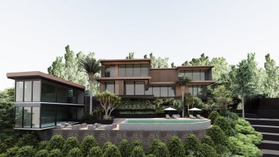 2S0102 ขายพูลวิลล่า พร้อมเฟอร์นิเจอร์ครบครัน ขนาด 1778 ตร.ม โซนเชิงทะเล 5 ห้องนอน 6 ห้องน้ำ พร้อมเข้าอยู่