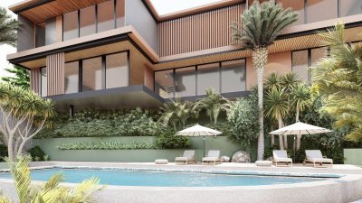 2S0102 ขายพูลวิลล่า พร้อมเฟอร์นิเจอร์ครบครัน ขนาด 1778 ตร.ม โซนเชิงทะเล 5 ห้องนอน 6 ห้องน้ำ พร้อมเข้าอยู่