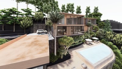 2S0102 ขายพูลวิลล่า พร้อมเฟอร์นิเจอร์ครบครัน ขนาด 1778 ตร.ม โซนเชิงทะเล 5 ห้องนอน 6 ห้องน้ำ พร้อมเข้าอยู่