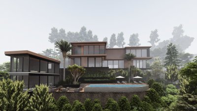 2S0102 ขายพูลวิลล่า พร้อมเฟอร์นิเจอร์ครบครัน ขนาด 1778 ตร.ม โซนเชิงทะเล 5 ห้องนอน 6 ห้องน้ำ พร้อมเข้าอยู่