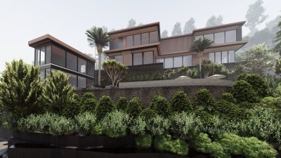 2S0102 ขายพูลวิลล่า พร้อมเฟอร์นิเจอร์ครบครัน ขนาด 1778 ตร.ม โซนเชิงทะเล 5 ห้องนอน 6 ห้องน้ำ พร้อมเข้าอยู่