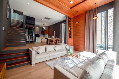 2S0103 ขายพูลวิลล่า เฟอร์นิเจอร์ครบครัน ขนาด 585 ตร.ม โซนเชิงทะเล 3 ห้องนอน 4 ห้องน้ำ พร้อมเข้าอยู่