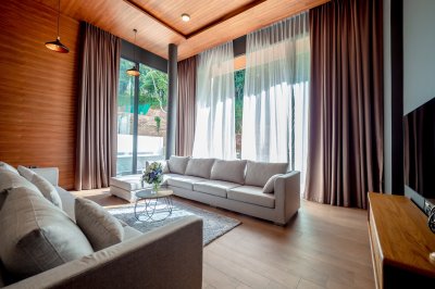 2S0103 ขายพูลวิลล่า เฟอร์นิเจอร์ครบครัน ขนาด 585 ตร.ม โซนเชิงทะเล 3 ห้องนอน 4 ห้องน้ำ พร้อมเข้าอยู่