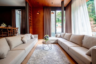 2S0103 ขายพูลวิลล่า เฟอร์นิเจอร์ครบครัน ขนาด 585 ตร.ม โซนเชิงทะเล 3 ห้องนอน 4 ห้องน้ำ พร้อมเข้าอยู่