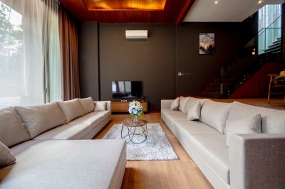 2S0103 ขายพูลวิลล่า เฟอร์นิเจอร์ครบครัน ขนาด 585 ตร.ม โซนเชิงทะเล 3 ห้องนอน 4 ห้องน้ำ พร้อมเข้าอยู่