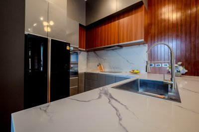 2S0103 ขายพูลวิลล่า เฟอร์นิเจอร์ครบครัน ขนาด 585 ตร.ม โซนเชิงทะเล 3 ห้องนอน 4 ห้องน้ำ พร้อมเข้าอยู่