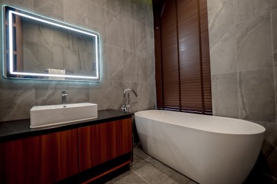 2S0103 ขายพูลวิลล่า เฟอร์นิเจอร์ครบครัน ขนาด 585 ตร.ม โซนเชิงทะเล 3 ห้องนอน 4 ห้องน้ำ พร้อมเข้าอยู่