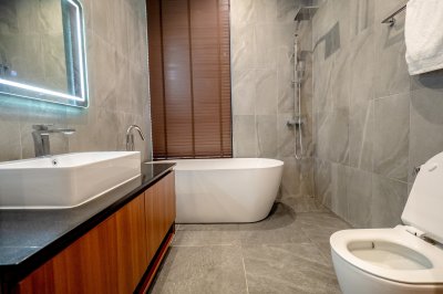 2S0103 ขายพูลวิลล่า เฟอร์นิเจอร์ครบครัน ขนาด 585 ตร.ม โซนเชิงทะเล 3 ห้องนอน 4 ห้องน้ำ พร้อมเข้าอยู่