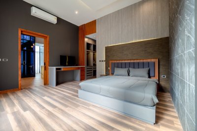 2S0103 ขายพูลวิลล่า เฟอร์นิเจอร์ครบครัน ขนาด 585 ตร.ม โซนเชิงทะเล 3 ห้องนอน 4 ห้องน้ำ พร้อมเข้าอยู่