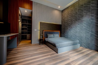 2S0103 ขายพูลวิลล่า เฟอร์นิเจอร์ครบครัน ขนาด 585 ตร.ม โซนเชิงทะเล 3 ห้องนอน 4 ห้องน้ำ พร้อมเข้าอยู่