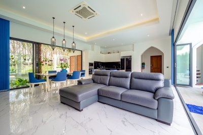 2S0104 Pool villa  for sale 25,000,000 These pool villa will offer over 535 sq.m   3 bedroom 4 bathroomThis is contemporary villa located in Cherng Talay .