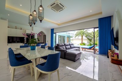 2S0104 Pool villa  for sale 25,000,000 These pool villa will offer over 535 sq.m   3 bedroom 4 bathroomThis is contemporary villa located in Cherng Talay .