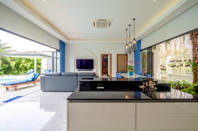 2S0104 Pool villa  for sale 25,000,000 These pool villa will offer over 535 sq.m   3 bedroom 4 bathroomThis is contemporary villa located in Cherng Talay .