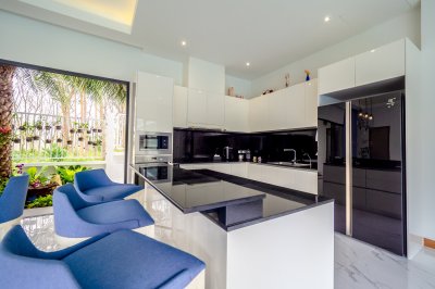 2S0104 Pool villa  for sale 25,000,000 These pool villa will offer over 535 sq.m   3 bedroom 4 bathroomThis is contemporary villa located in Cherng Talay .