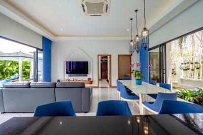 2S0104 Pool villa  for sale 25,000,000 These pool villa will offer over 535 sq.m   3 bedroom 4 bathroomThis is contemporary villa located in Cherng Talay .