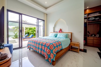 2S0104 Pool villa  for sale 25,000,000 These pool villa will offer over 535 sq.m   3 bedroom 4 bathroomThis is contemporary villa located in Cherng Talay .