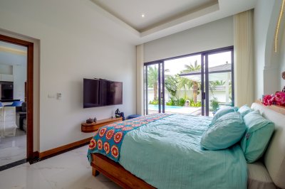 2S0104 Pool villa  for sale 25,000,000 These pool villa will offer over 535 sq.m   3 bedroom 4 bathroomThis is contemporary villa located in Cherng Talay .