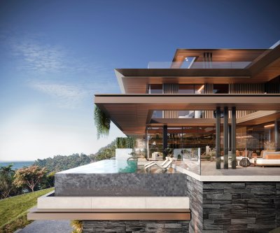 2S0105 Luxury Pool villa  for sale 60,486,000 These pool villa will offer over 1186 sq.m 4 bedroom 4 bathroomThis is contemporary villa located in Cherng Talay .