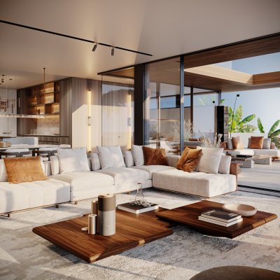 2S0105 Luxury Pool villa  for sale 60,486,000 These pool villa will offer over 1186 sq.m 4 bedroom 4 bathroomThis is contemporary villa located in Cherng Talay .