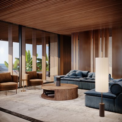 2S0105 Luxury Pool villa  for sale 60,486,000 These pool villa will offer over 1186 sq.m 4 bedroom 4 bathroomThis is contemporary villa located in Cherng Talay .