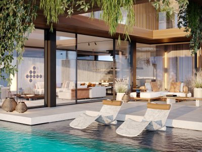 2S0105 Luxury Pool villa  for sale 60,486,000 These pool villa will offer over 1186 sq.m 4 bedroom 4 bathroomThis is contemporary villa located in Cherng Talay .